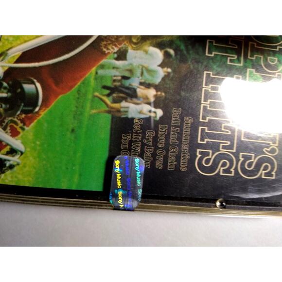 Janis Joplin Janis Joplin's Greatest Hits CD Hits Collection With Sony Seal - Picture 2 of 4